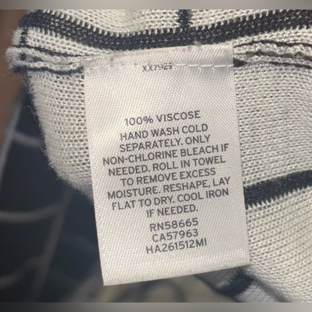 Halogen Button Down Cardigan Size Small - image 5